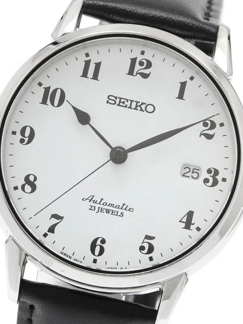 SEIKO Presage SARX027/6R15-02Z0 Enamel dial date Automatic Men's Watch
